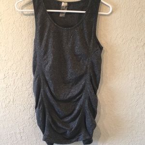 CALIA Grey Long Tank Top